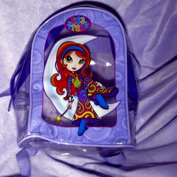 Lisa Frank Other - 🚛SOLD on Etsy🚛Lisa Frank Mini Backpack Moon Girl